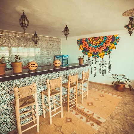Хостел Sunside Surf House Тагазут Экстерьер фото