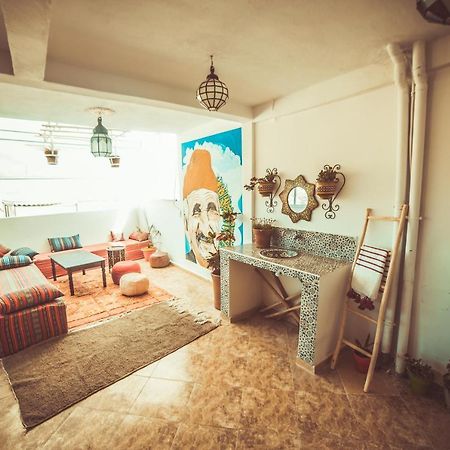 Хостел Sunside Surf House Тагазут Экстерьер фото