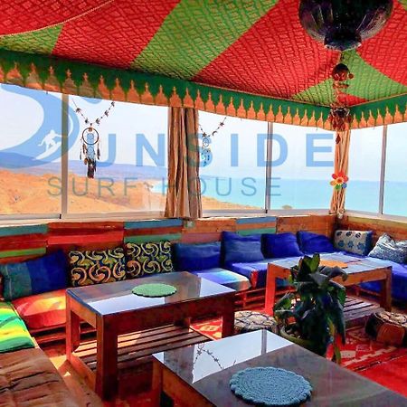 Хостел Sunside Surf House Тагазут Экстерьер фото