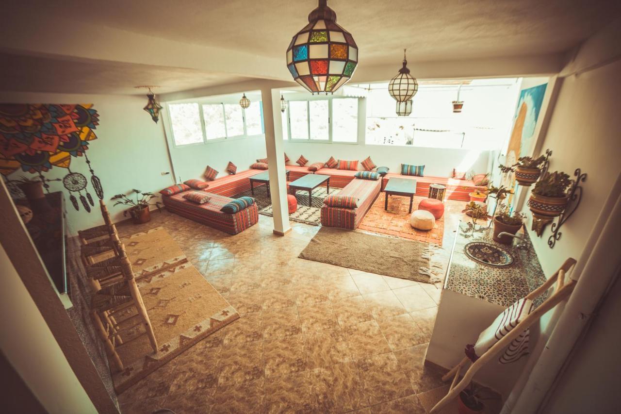 Хостел Sunside Surf House Тагазут Экстерьер фото